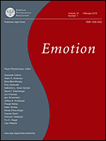 There can be other optional parts as well: Emotion Journal Apa Publishing Apa