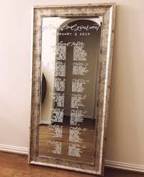 Mirror Seating Chart Rental Available Only In Austin Tx Design To Flourish