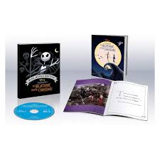 More images for nightmare before christmas 25th anniversary » Amazon Com The Nightmare Before Christmas 25th Anniversary Limited Sing A Long Edition Blu Ray Digital With 40 Page Gallery Book Movies Tv
