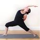 Yoga at OM! event in Webster Groves, MO
