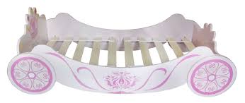 Suitable with a toddler sized mattress. Kiddi Style Superior Royal Princess Carriage Bed Kiddy Products