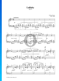 11 days ago11 days ago. Lullaby Op 10 Sheet Music Piano Solo Pdf Download Streaming Oktav
