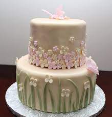 Garden Theme Baby Shower Cake Cake Cake Designs Custom Cakes