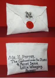 Harry Potter Letter Pencilcase