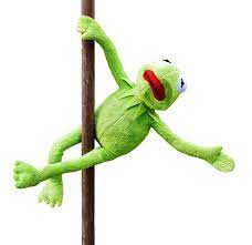 Introduced in 1955, kermit serves as the straight man protagonist of numerous muppet productions. Pole Dance Kermit Funny Soft Free Photo On Pixabay