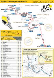 Heure de départ 13h50 km 0. Tour De France Carte Horaires Ligne D Arrivee Tout Savoir Sur La 6e Etape