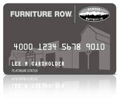 Pay My Bill Furniture Row