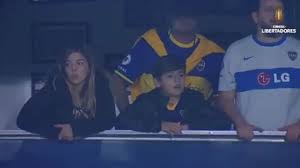 Maradona passed away at the age of 60 in buenos aires after. Boca Vs River Benjamin Aguero Nieto De Diego Armando Maradona Muestra Su Lado Xeneize Marca Claro Mexico