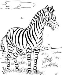 They have excellent hearing and eyesight.zebra is a social herd animal. Zebra Coloring Pages 2 Coloring Pages To Print