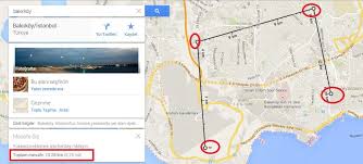 Google Haritalar Da Artik Mesafe Olcumu Yapabilirsiniz Innovaktif