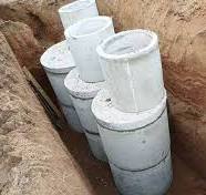 Септик з бетонних кілець – Каскад Бетон