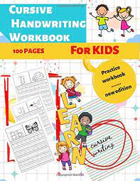 Cursive writing practice book (cursive for beginners) read ebook online pdf epub kindle,cursive handwriting workbook for kids: Cursive Handwriting Workbook For Kids Cursive Writing Books For Kids Calligraphy Books For Beginners Amazon De Series Nps Fremdsprachige Bucher