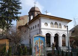 Din punct de vedere arhitectural apartine stilului bizantin; Biserica Sfintii Constantin Si Elena Din Bucuresti