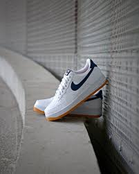 Nike Air Force 1 Black And White Gum Sole Nike Air Force 1 White Obsidian Gum Available On Snkrs Com Disponible Sur Sn Nikeairforce Nike Air Force Nike Air Force