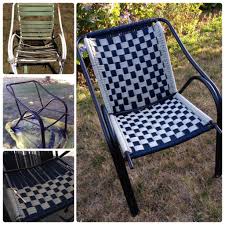 Macrame Lawn Chair Macrame Chairs Lawn Chairs Chair