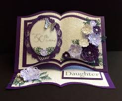 Making your cards for your friends and family can be an enjoyable hobby. Dies I Used For This Project Presscut A4 Book Sue Wilson Perfect Peony Complete Open Petal Sue Wil Cards Handmade Beautiful Handmade Cards Fancy Fold Cards