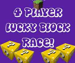 Minecraft gets free chemistry update, schools get . Four Player Lucky Block Race Minecraft Map