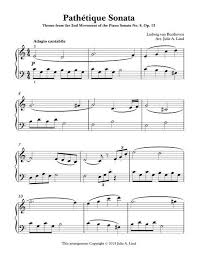 Mozart Piano Sonata In C Major K545 Sheet Music Pin On Sheet Music
