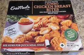Costco Erie Meats Jumbo Chicken Breast Bites Review Costcuisine