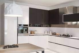 Realizzazione Cucina Moderna Orange Evolution Home Kitchens Luxury Kitchen Design Kitchen Design