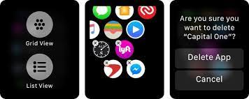 Press and hold the power button (side or top button) until you see the power off slider. How To Automatically Install Rearrange And Delete Apps On Your Apple Watch Imore