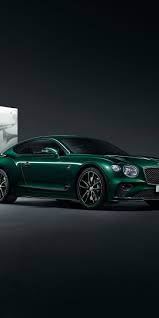 Green Bentley Continental Gt Number 9 Edition Portrait 1080x2160 Wallpaper Bentley Continental Gt Bentley Continental Bentley