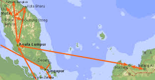 The fastest direct flight from kota bharu to kuala lumpur takes 1 hour and 10 minutes. Malaysia 2014 Travelogue Kuala Lumpur Royal Belum State Park
