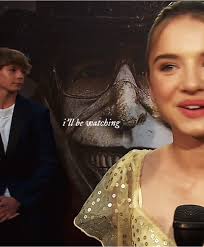 Jacob Moran and Madeleine Mcgraw