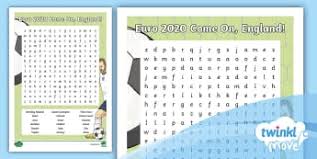Euro 2020 wall chart printable. Euro 2020 Wall Chart Summer 2021 Twinkl Move Pe