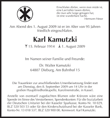 Die besten pinnwände von meike kamutzki. Traueranzeigen Von Karl Kamutzki Trauer Hna De