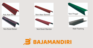 Pembayaran mudah, pengiriman cepat & bisa cicil 0%. Harga Nok Spandek Meter Bajamandiri