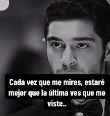 Cada Vez Que Me Veas Estare Mejor