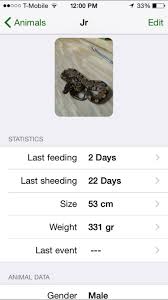 App To Keep Track Of You Snakes