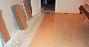 Seal A Cork Floor Ward Off Kitchen Messes Cork Flooring Flooring Workout Room Flooring