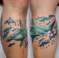 Traditional black and white shark tattoo by jacob cross. 9 Popular Shark Tattoo Designs And Meaning Styles At Life