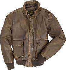 Cockpit Usa Mens Mustang Vintage A 2 Leather Flight Jacket Leather Flight Jacket Flight Jacket Cockpit Usa