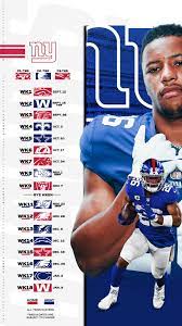 Giants Schedule New York Giants Giants Com