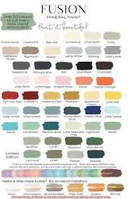 details about fusion mineral paint 50 colours