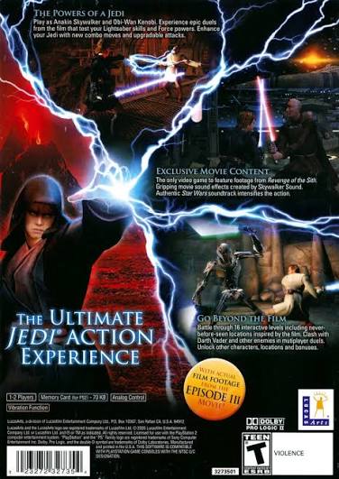 Star Wars Episode III Revenge of the Sith - Playstation 2 Pre-Played – Game  On Games