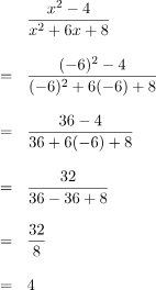It takes 1 second to hit the water, and time is not negative. 8 1 Reducing Rational Expressions Intermediate Algebra