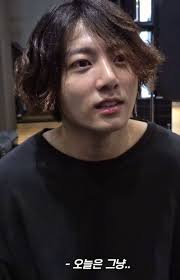Jungkook Long Hair Jungkook Bts Muster Jungkook Fofo