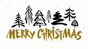 Maybe you would like to learn more about one of these? Merry Christmas Text Black And Gold Brush Calligraphy On White Royalty Free Cliparts Vectors And Stock Illustration Image 91548567