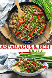 Asparagus And Beef Stir Fry Recipe Round Steak Recipes Top Round Steak Recipes Beef Stir Fry