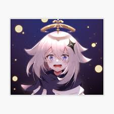 Genshin Impact №40 Paimon" Sticker for Sale by MikadoMur