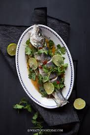 Posted on fri 6th november 2020. Thai Style Steamed Lemon Whole Fish