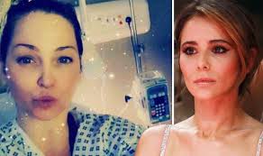 Sarah harding has sadly lost her battle with cancer but in recent. Cheryl Opens Up On Losing It After Bandmate Sarah Harding Shared Terrible News Celebrity News Showbiz Tv Express Co Uk