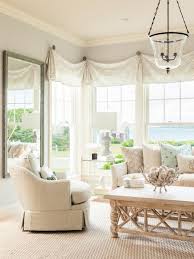 Are you frustrated in figuring out what to do with your bay windows? Adding Color And Pattern With Window Valances Hgtv