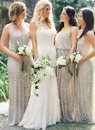 Bridesmaid Fashion Ideas For Summer Weddings Metallic Bridesmaid Dresses Wedding Bridesmaid Dresses Sequin Bridesmaid