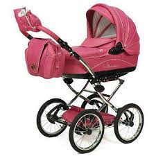 Knorr Baby Classico Pram Stroller Air Tyres Pink Collection 2014 Kinder Wagen Kinderwagen Baby Kinderwagen