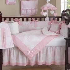 Find pink toile from a vast selection of nursery bedding sets. Pink Toile 9 Piece Crib Set By Sweet Jojo Designs Pink Crib Bedding Girl Crib Bedding Sets Crib Bedding Girl